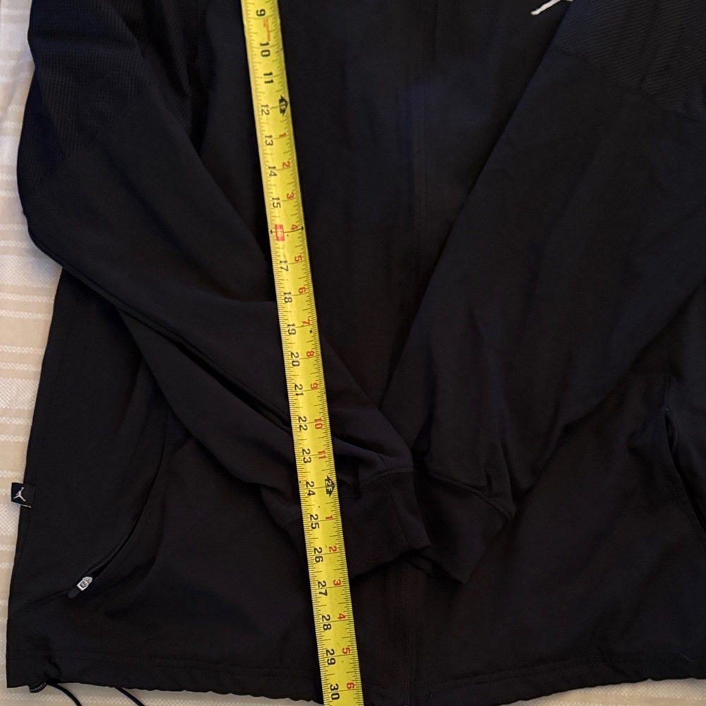 Air Jordan Men's Black Lined Jacket - Picture 6 of 7